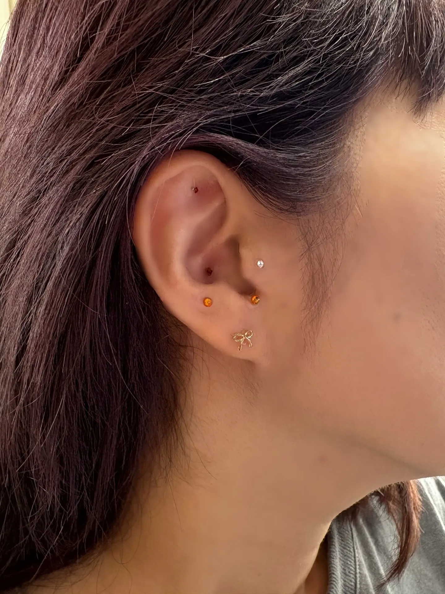 本日のお客様。