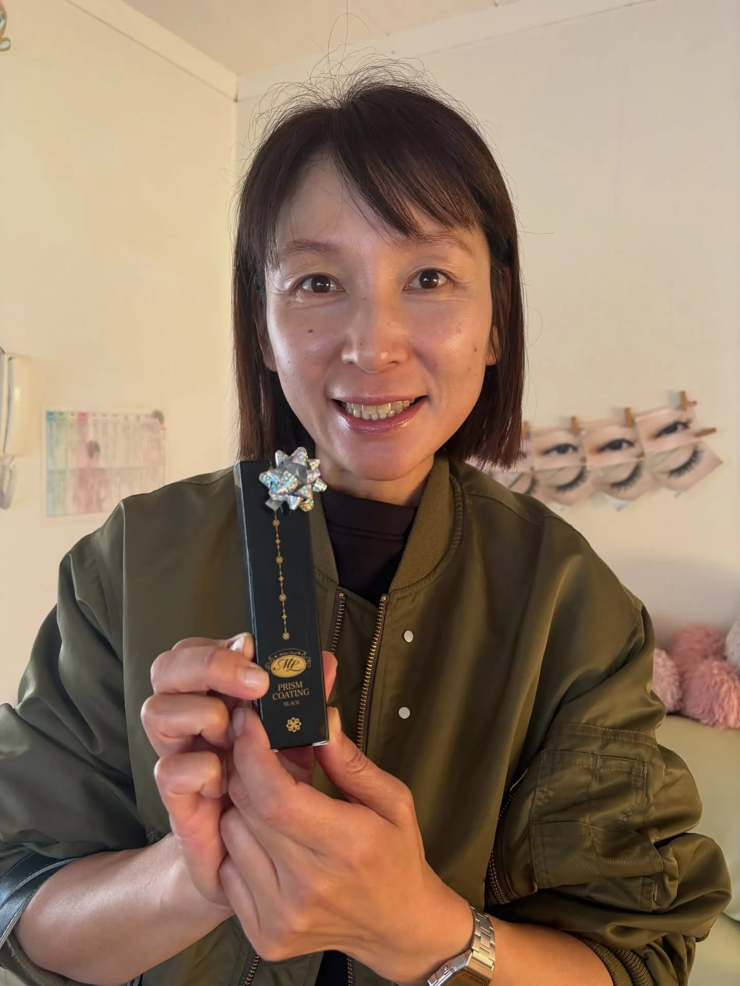 本日は、10周年記念くじ引きの当選報告です。