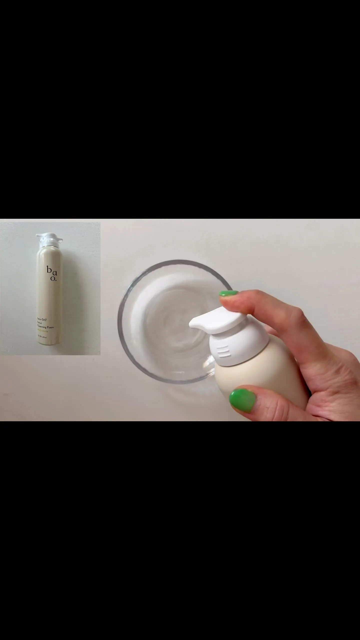 本日は泡で出てくる、忙しい朝にぴったりな洗顔フォームのご紹介...